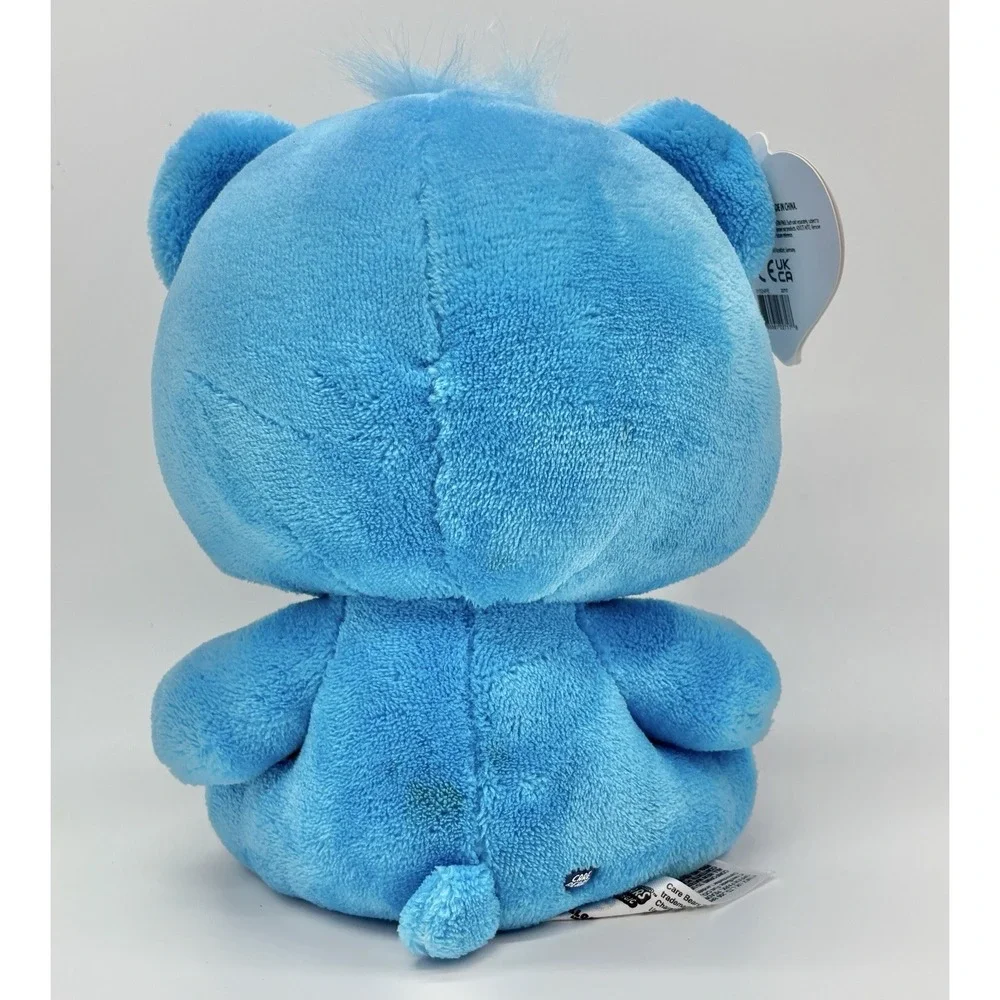 2024 Hello Kitty x Care Bears Badtz-Maru Grumpy Bear Plush 9